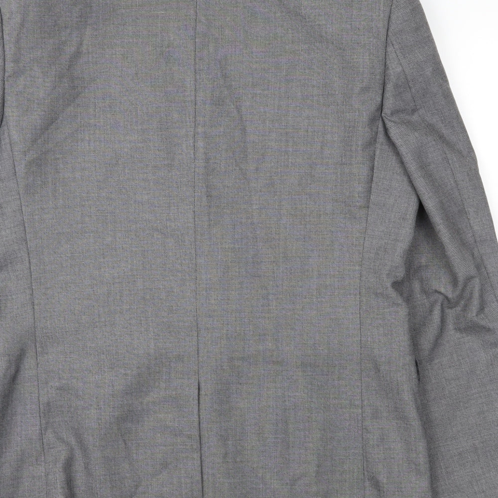 Marks and Spencer Mens Grey   Jacket Suit Jacket Size M
