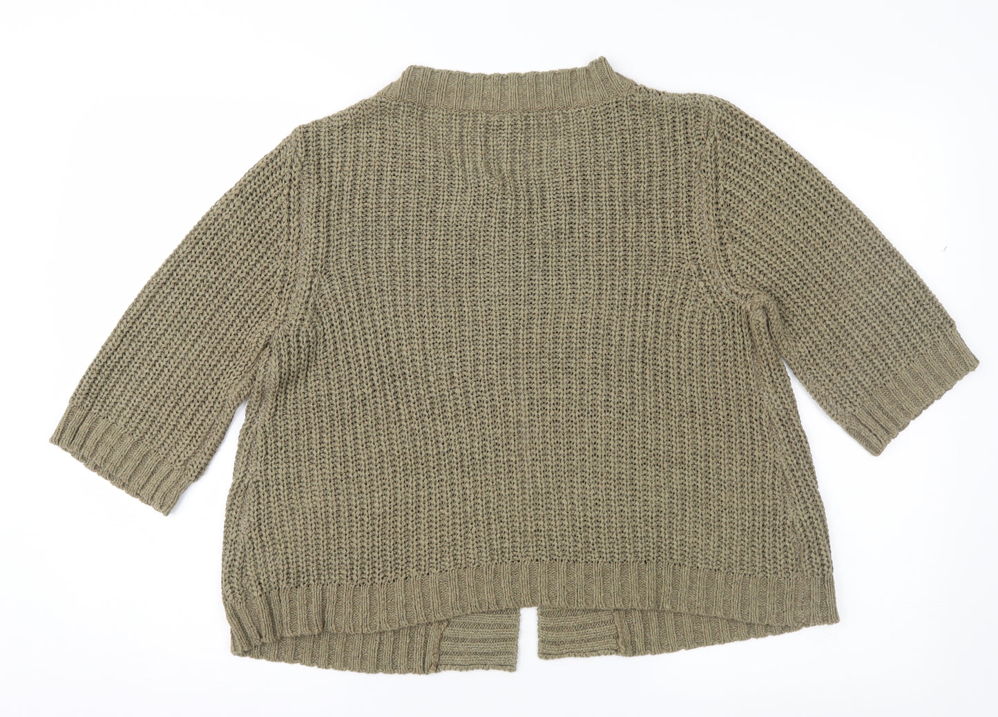 TU Womens Green   Cardigan Jumper Size 16