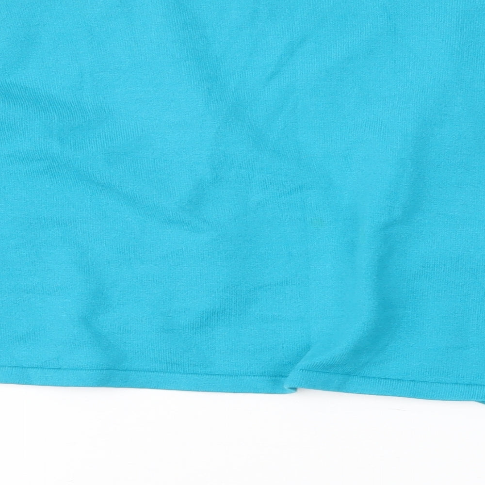 Monsoon Womens Blue   Shrug Jumper Size 18