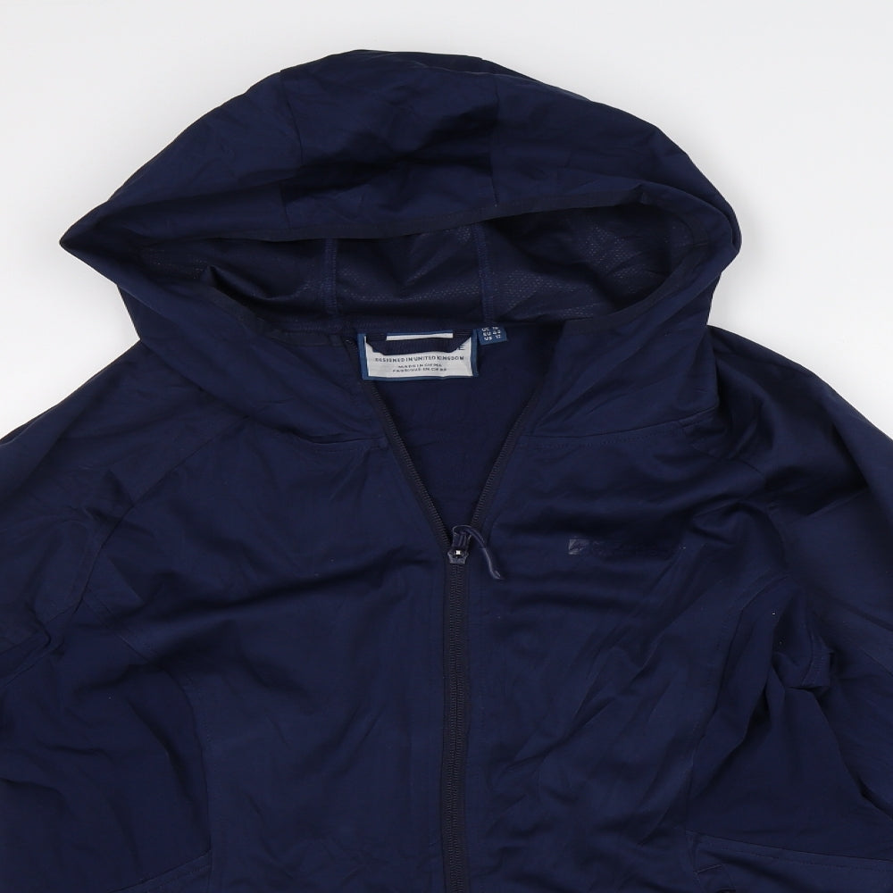 Mountain Warehouse Womens Blue   Jacket  Size 16