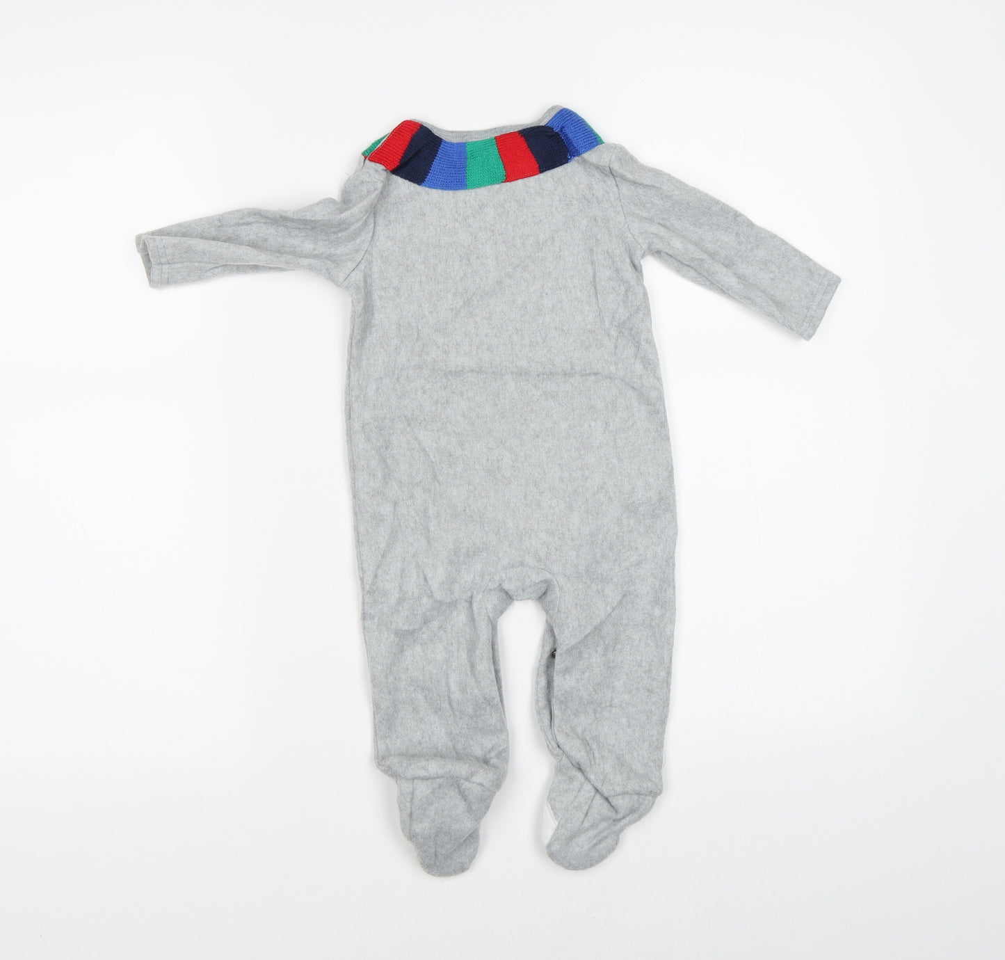 F&F Baby Grey   Babygrow One-Piece Size 3-6 Months