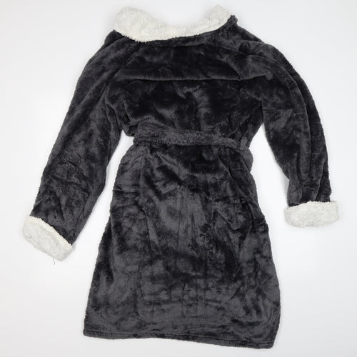NEXT Mens Grey Solid   Robe Size M
