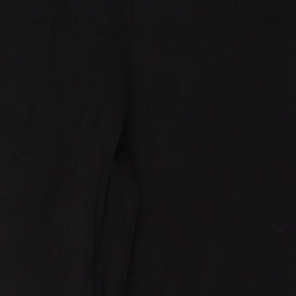 TU Womens Black   Trousers  Size 12 L29 in