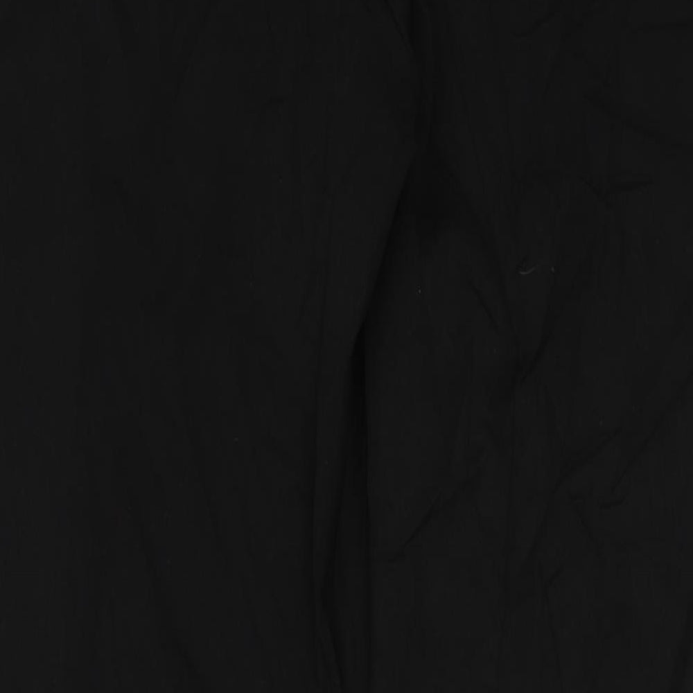 TU Womens Black   Trousers  Size 12 L29 in
