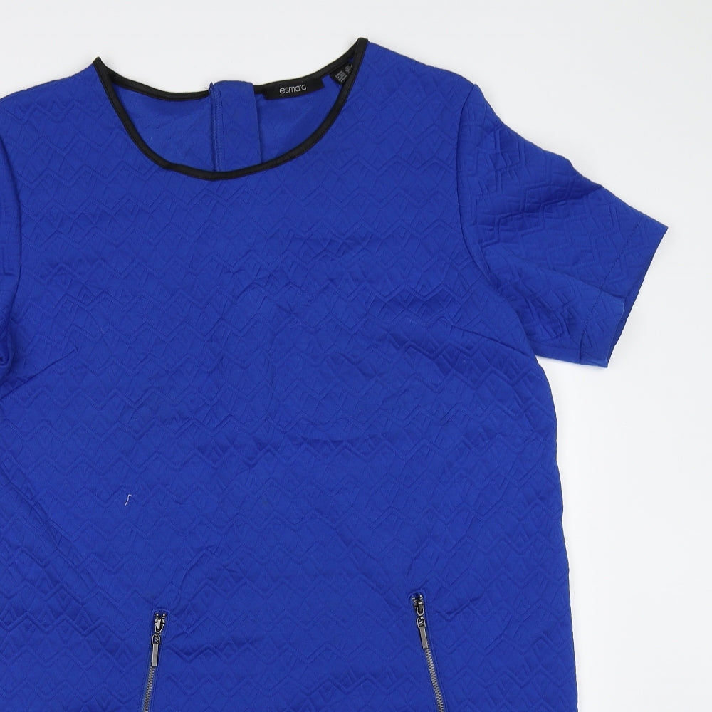 ESMARA Womens Blue   A-Line  Size 16