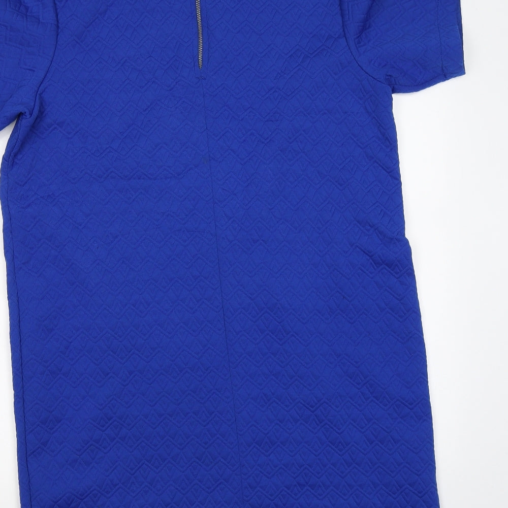 ESMARA Womens Blue   A-Line  Size 16