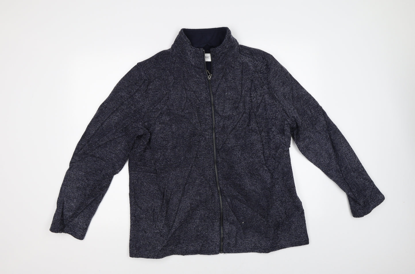 Marks and Spencer Womens Blue   Jacket  Size 14