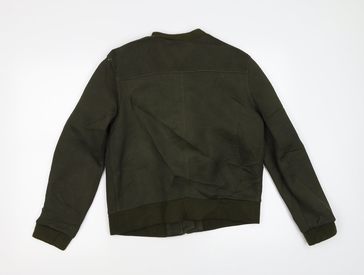 Topshop Womens Green   Jacket  Size 10