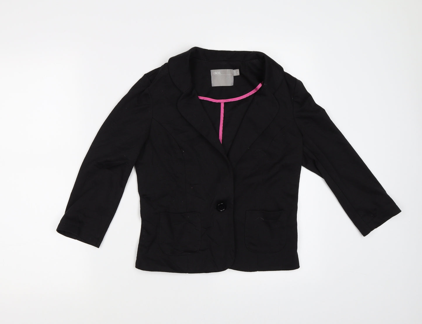 ASOS Womens Black   Jacket  Size 8