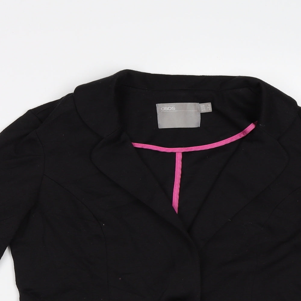 ASOS Womens Black   Jacket  Size 8