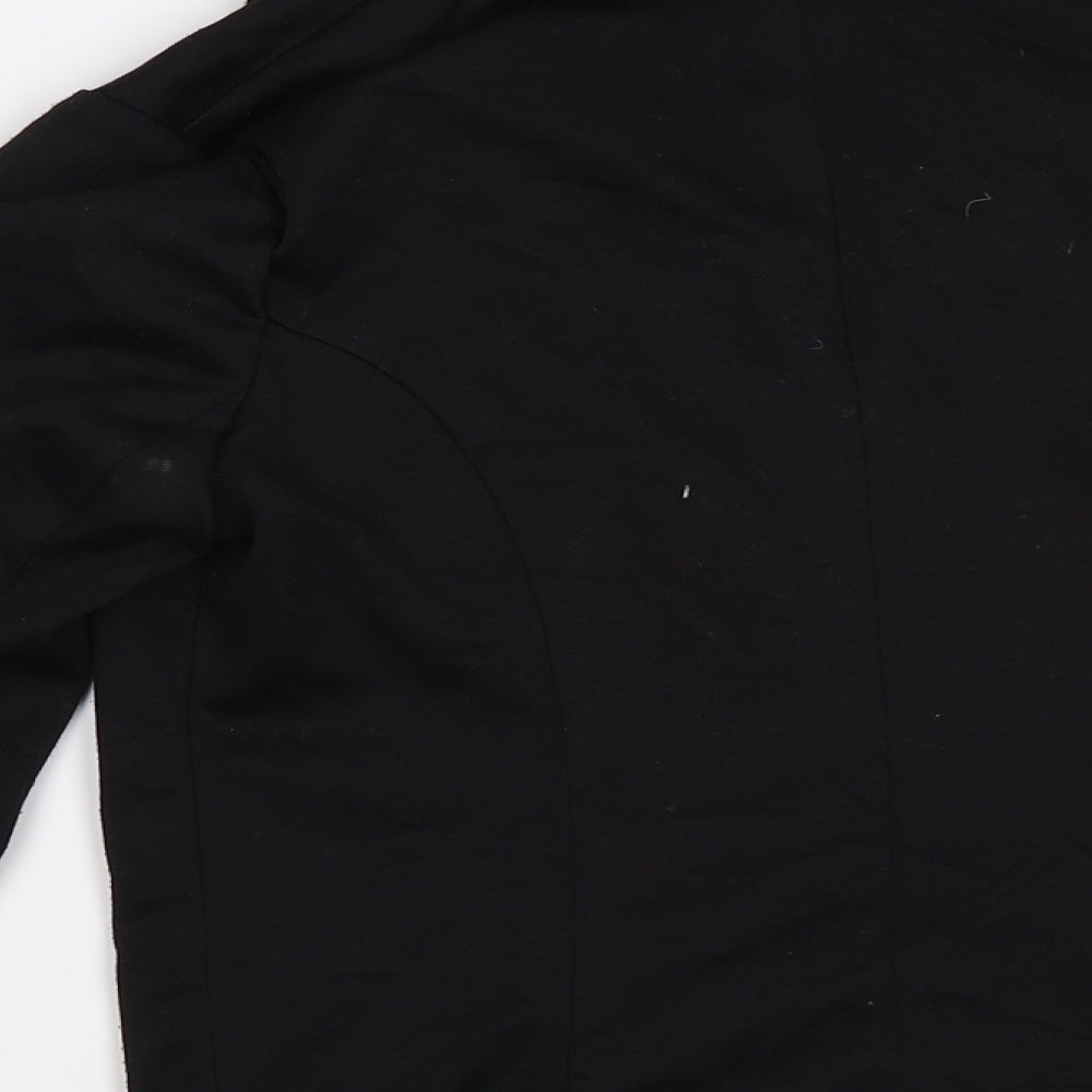 ASOS Womens Black   Jacket  Size 8