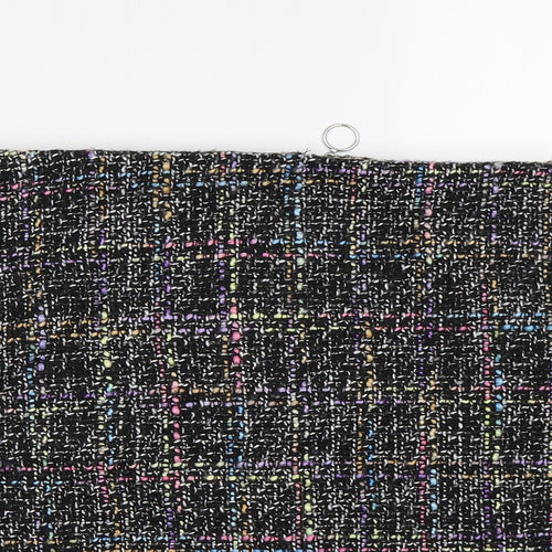 Primark Womens Black   Mini Skirt Size 18  - Fringed hem