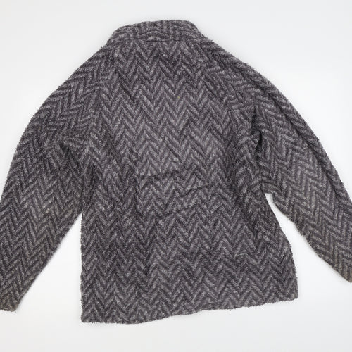 Cotton Traders Womens Grey   Jacket  Size S