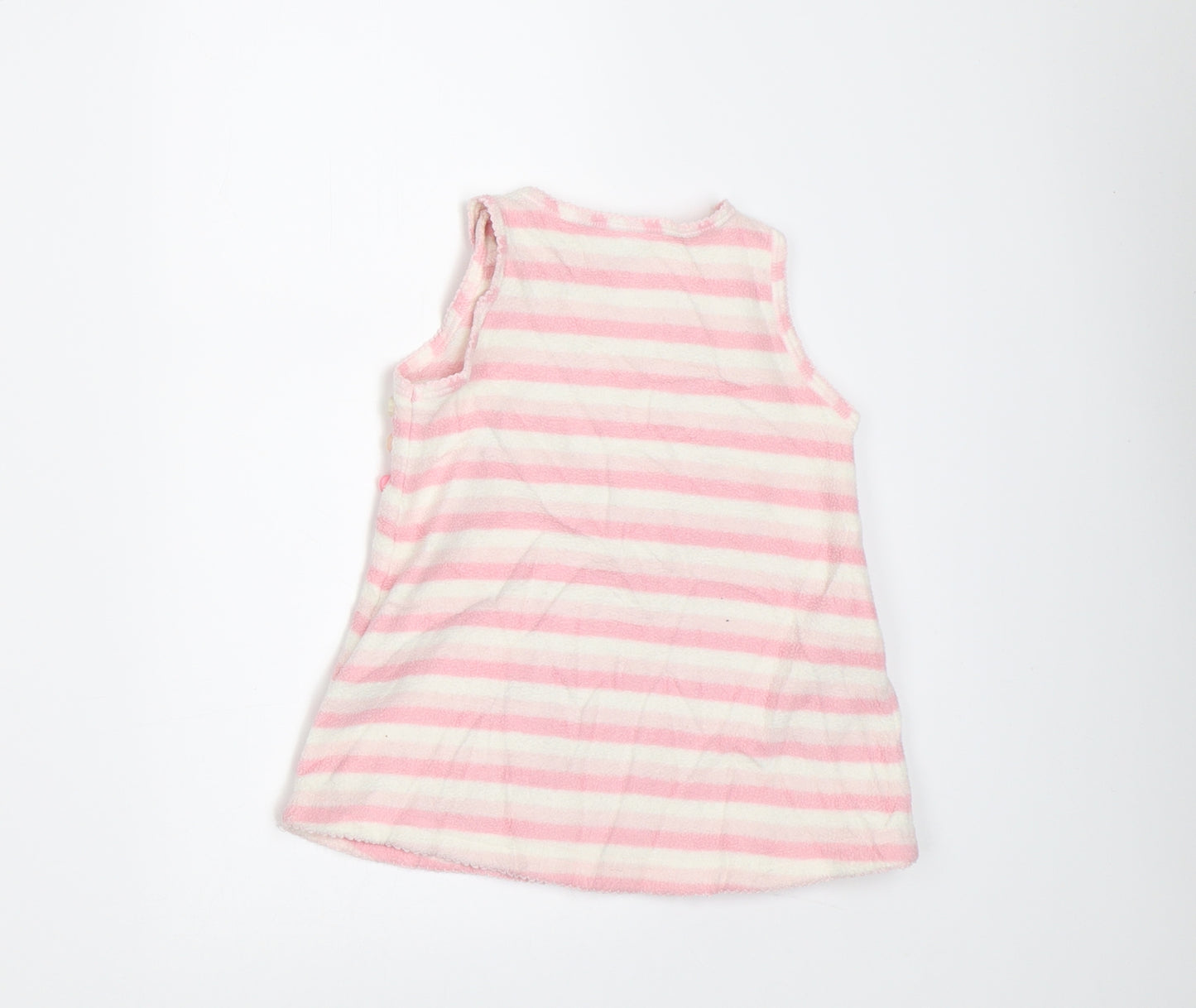 NEXT Girls Pink Striped  A-Line  Size 0-3 Months