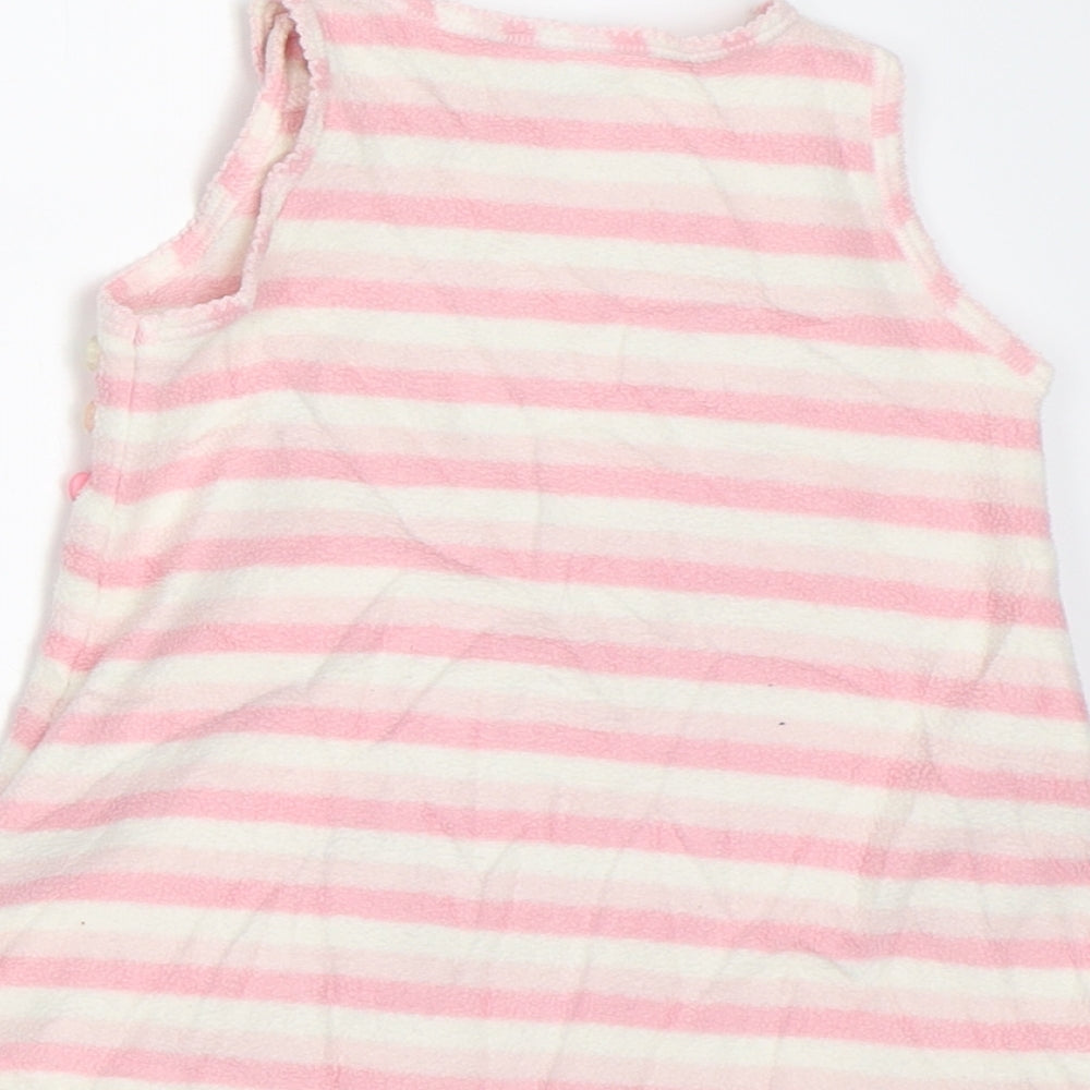 NEXT Girls Pink Striped  A-Line  Size 0-3 Months