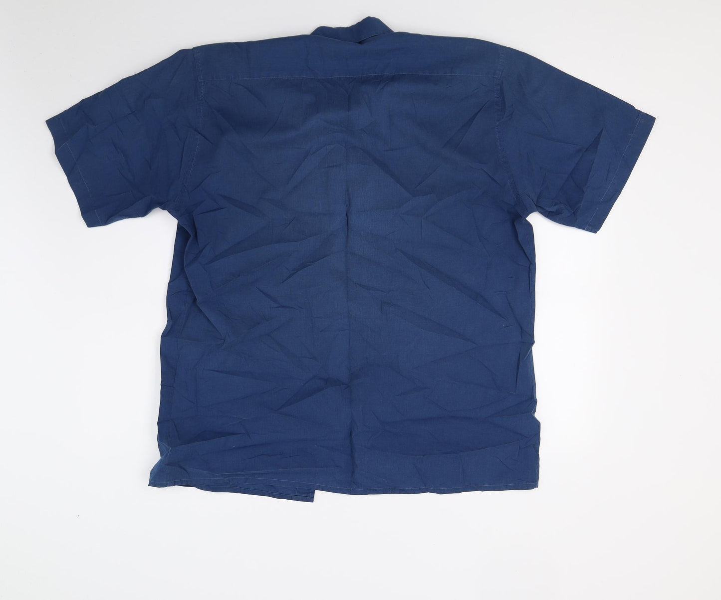 C&A Mens Blue    Button-Up Size M