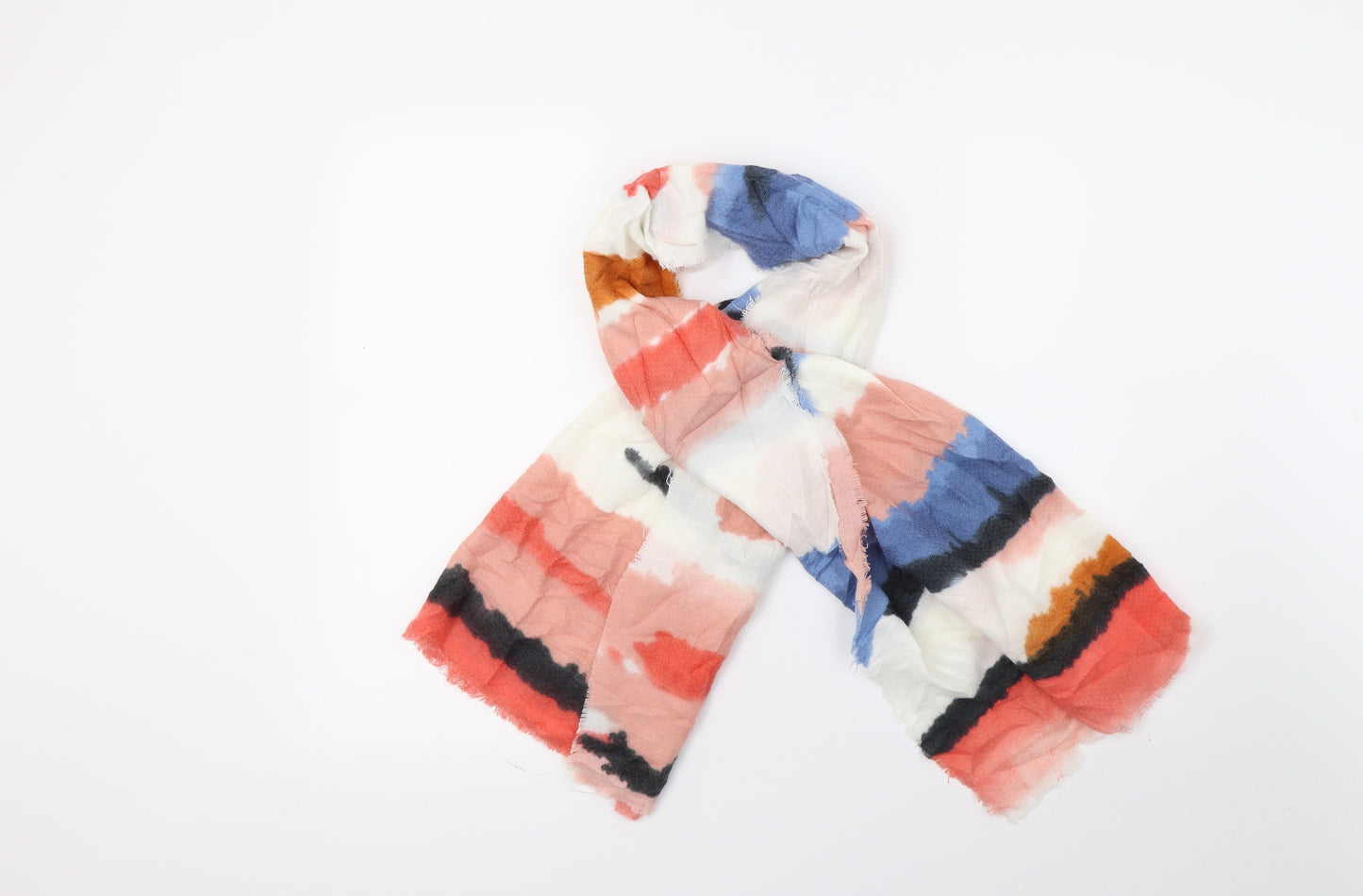Primark Womens Multicoloured Striped   Scarf