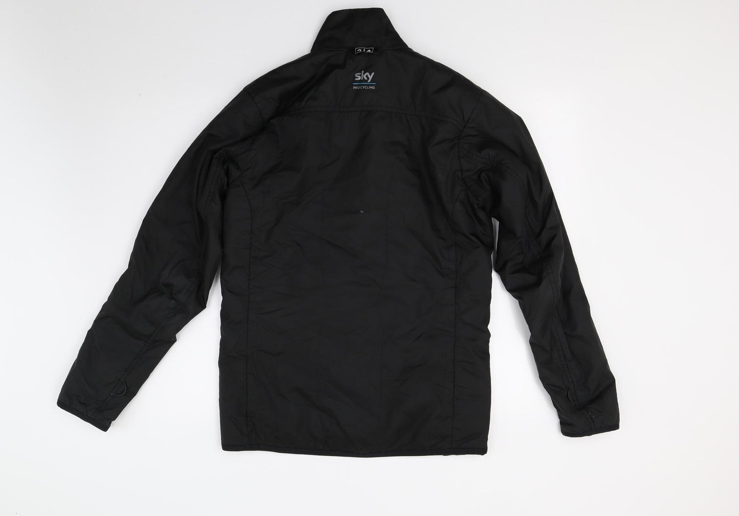 adidas Mens Black   Overcoat Coat Size 36  - Sky Pro Cycling