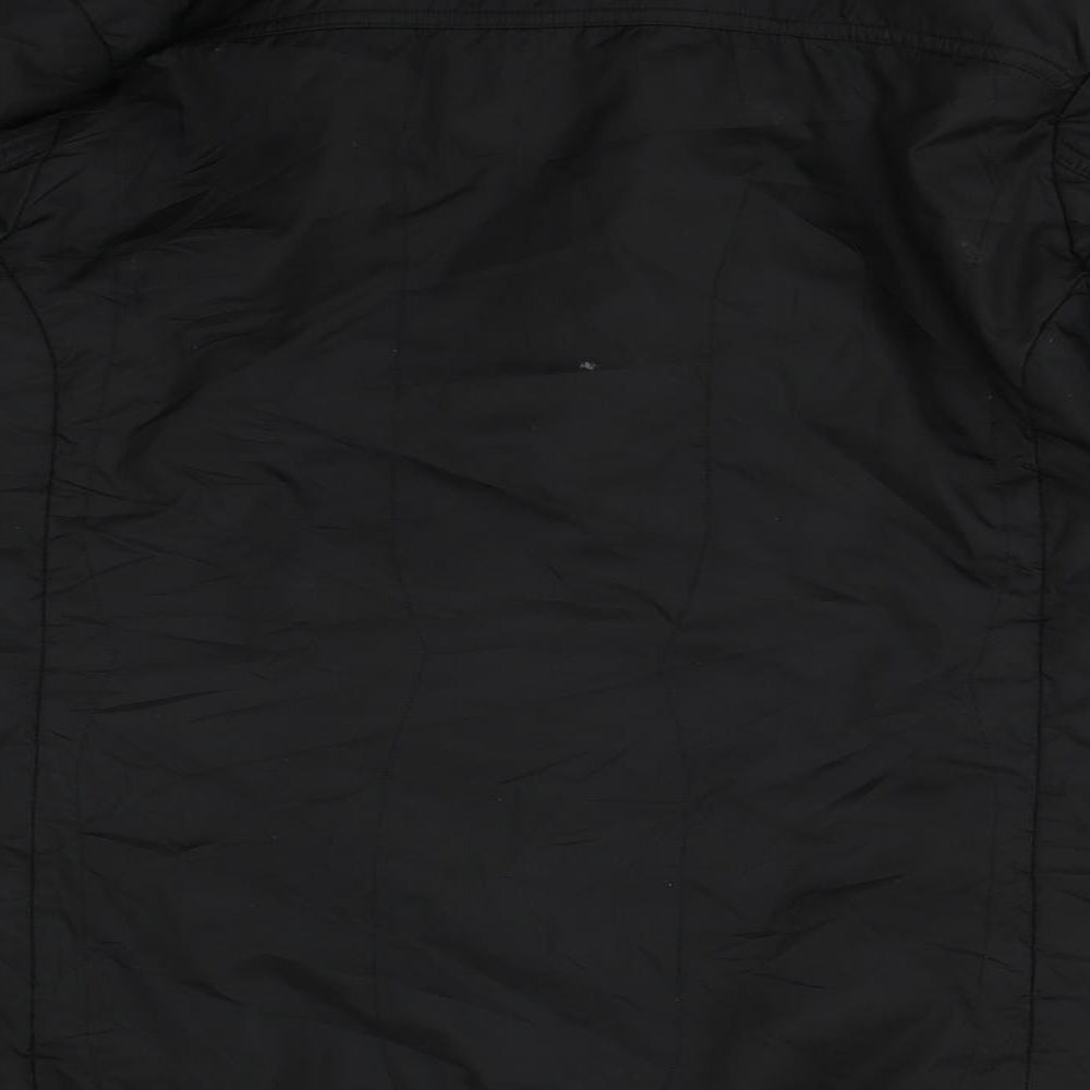 adidas Mens Black   Overcoat Coat Size 36  - Sky Pro Cycling