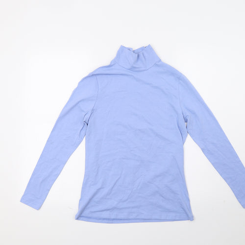 Marks and Spencer Womens Blue   Pullover Jumper Size 10