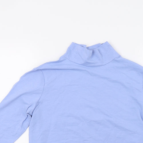 Marks and Spencer Womens Blue   Pullover Jumper Size 10