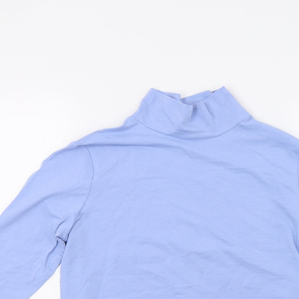 Marks and Spencer Womens Blue   Pullover Jumper Size 10