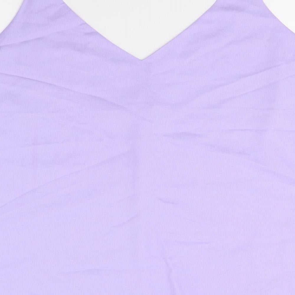 George Womens Purple   Camisole Tank Size 24