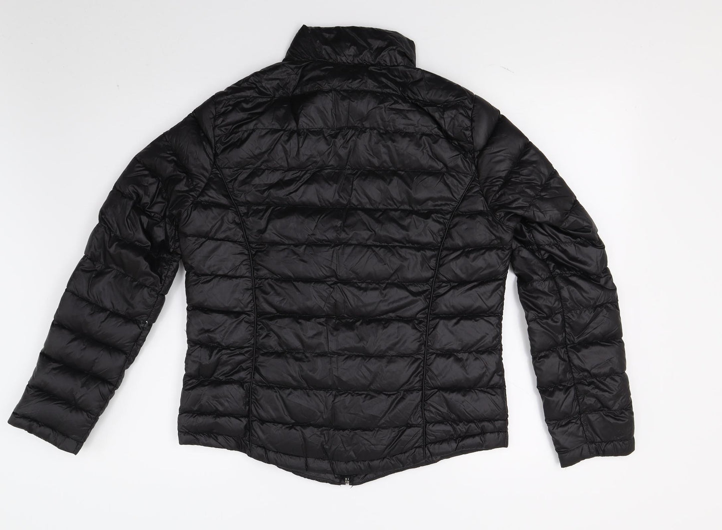 Primark Womens Black   Puffer Jacket Coat Size 12