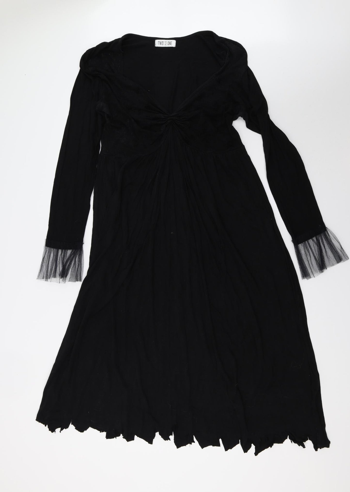 Two plus one Womens Black   A-Line  Size M