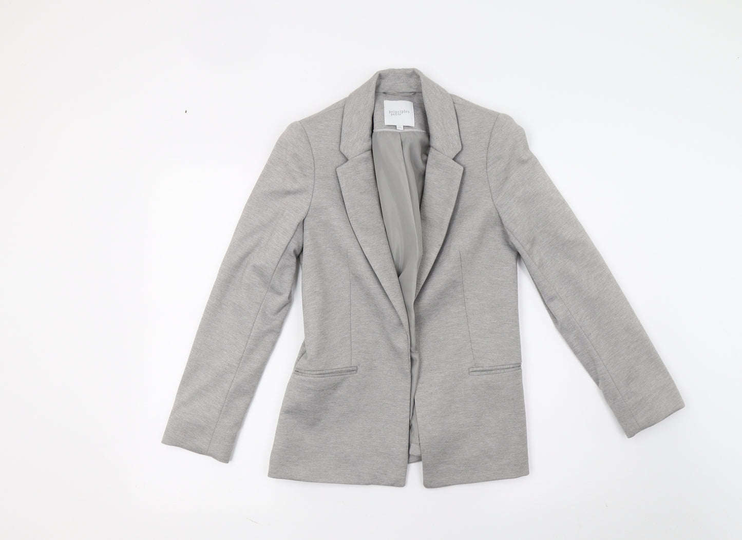 Principles Womens Grey   Jacket Coat Size 6