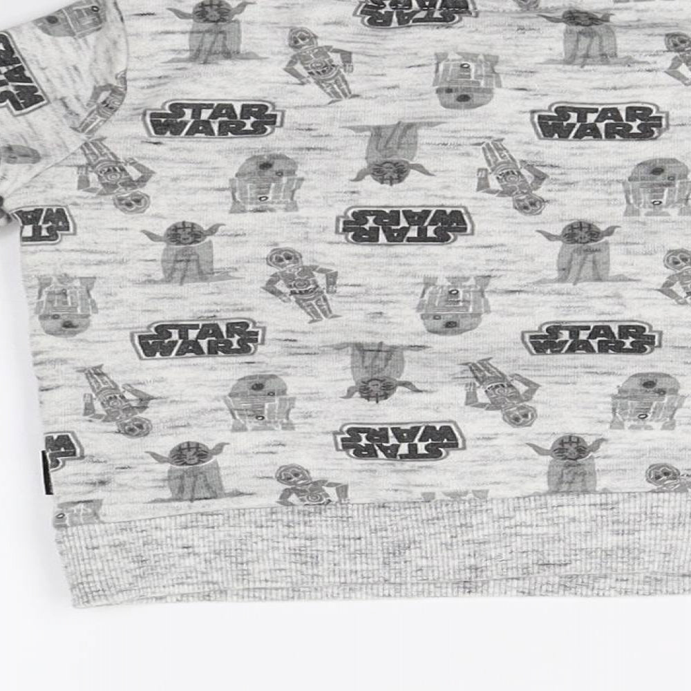 F&F Boys Grey   Pullover Sweatshirt Size 2 Years  - Starwars