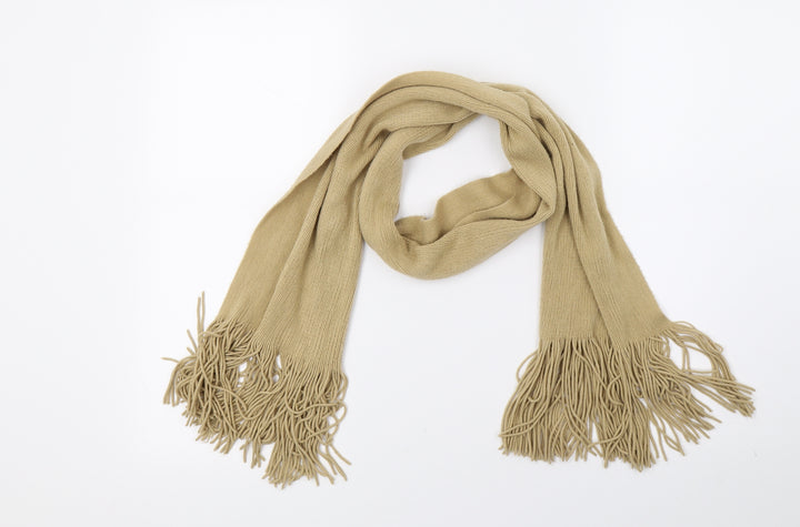 Preworn Unisex Beige Scarf