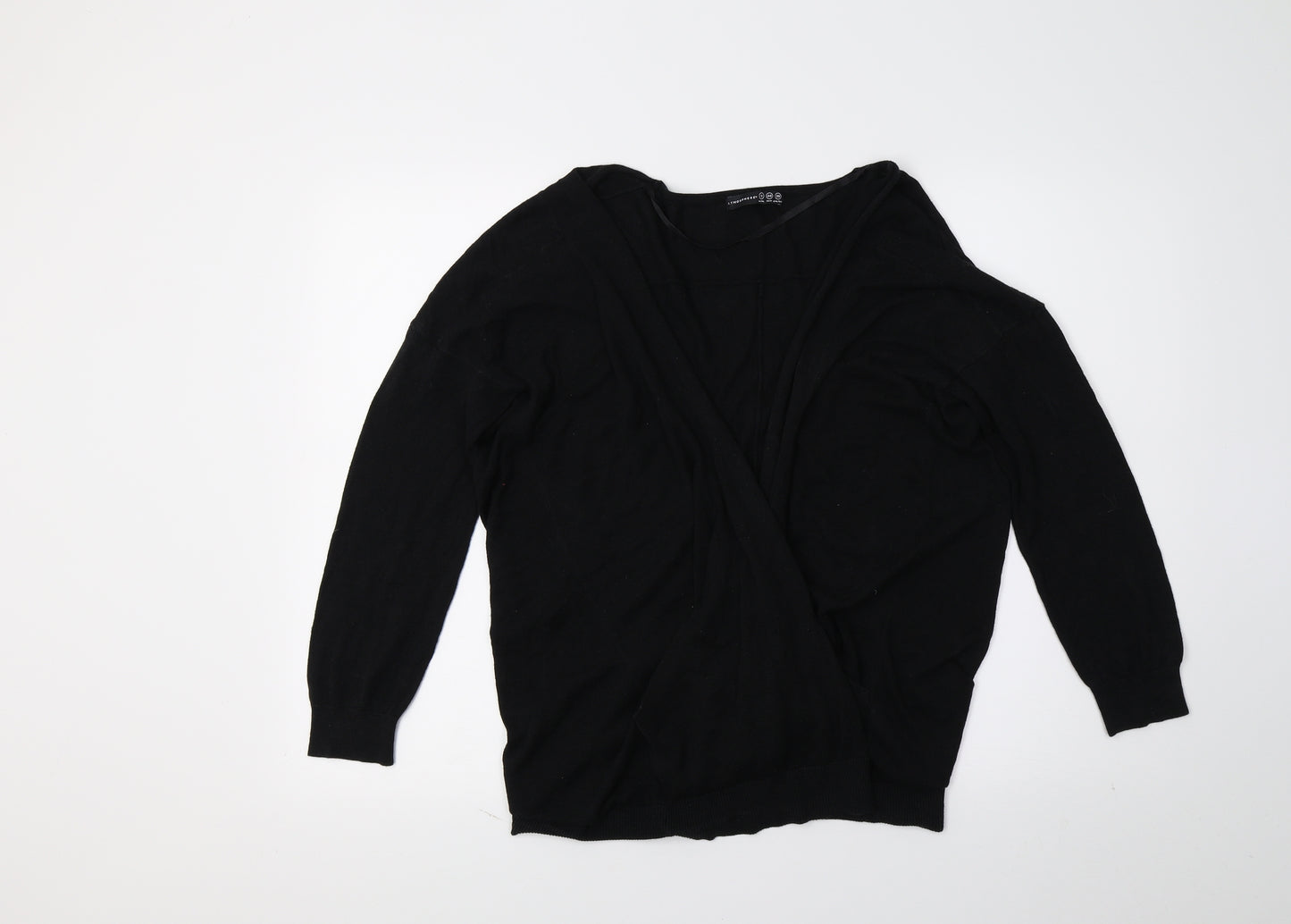 Atmosphere Womens Black   Cardigan Jumper Size 12