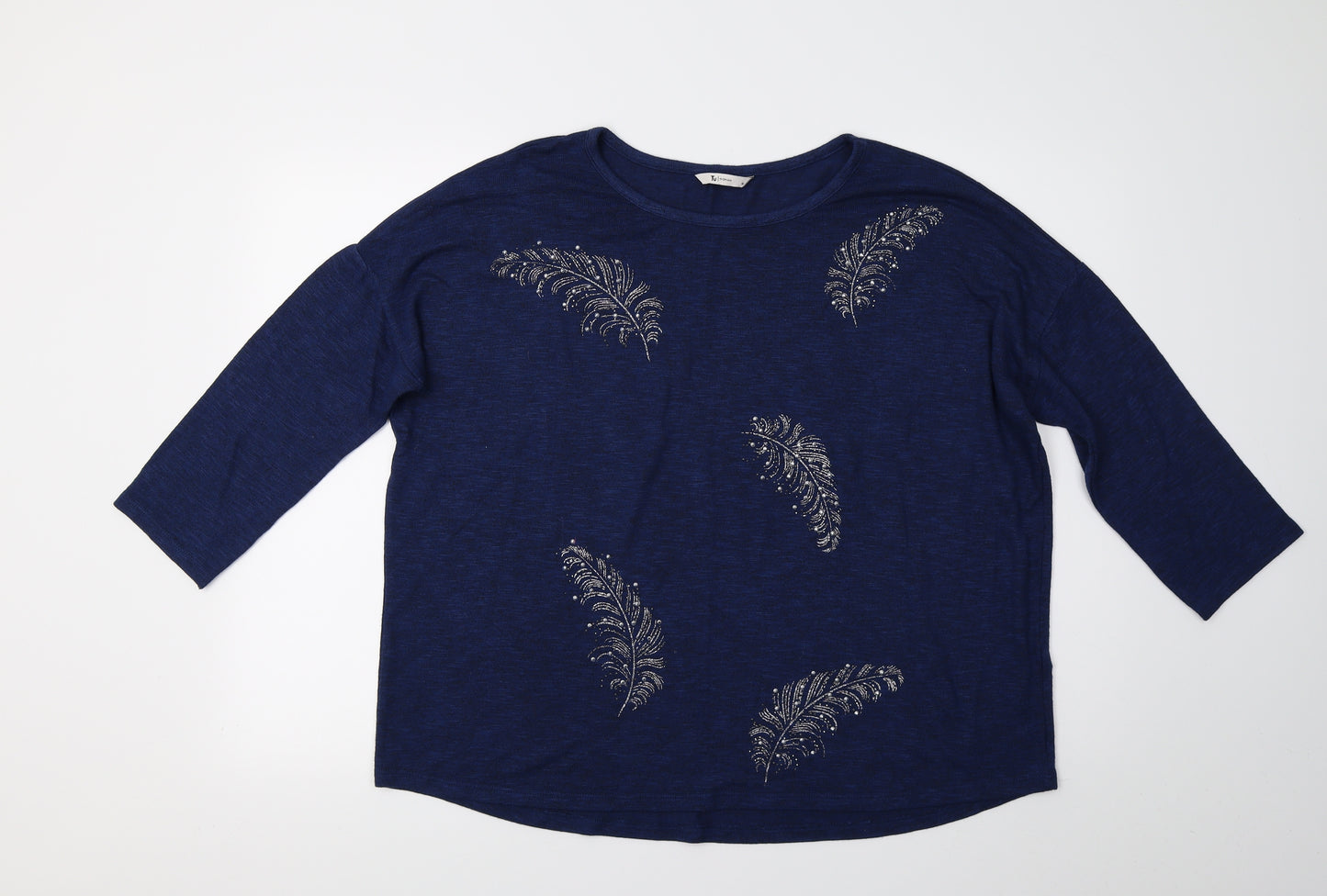 TU Womens Blue   Pullover Jumper Size 16