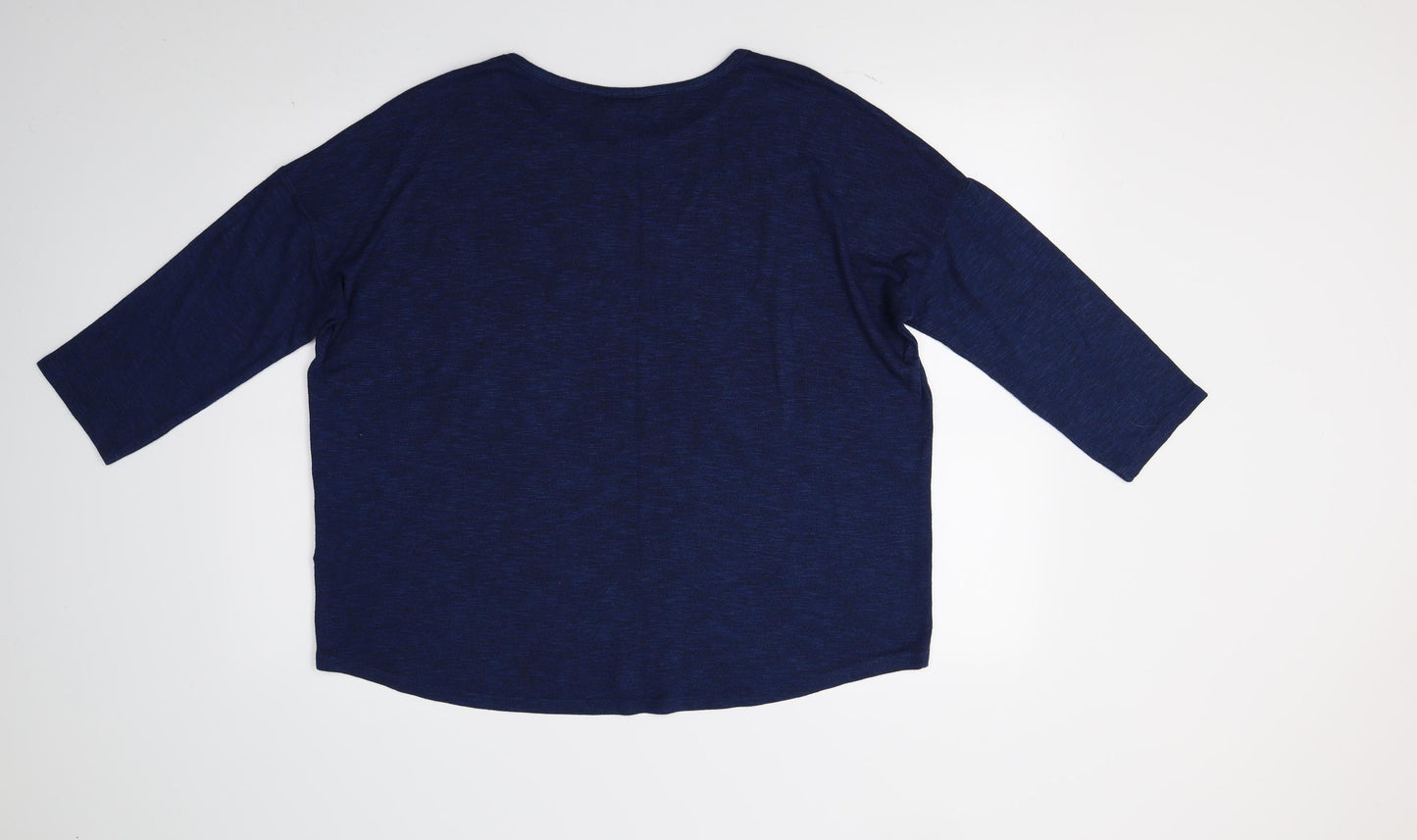 TU Womens Blue   Pullover Jumper Size 16