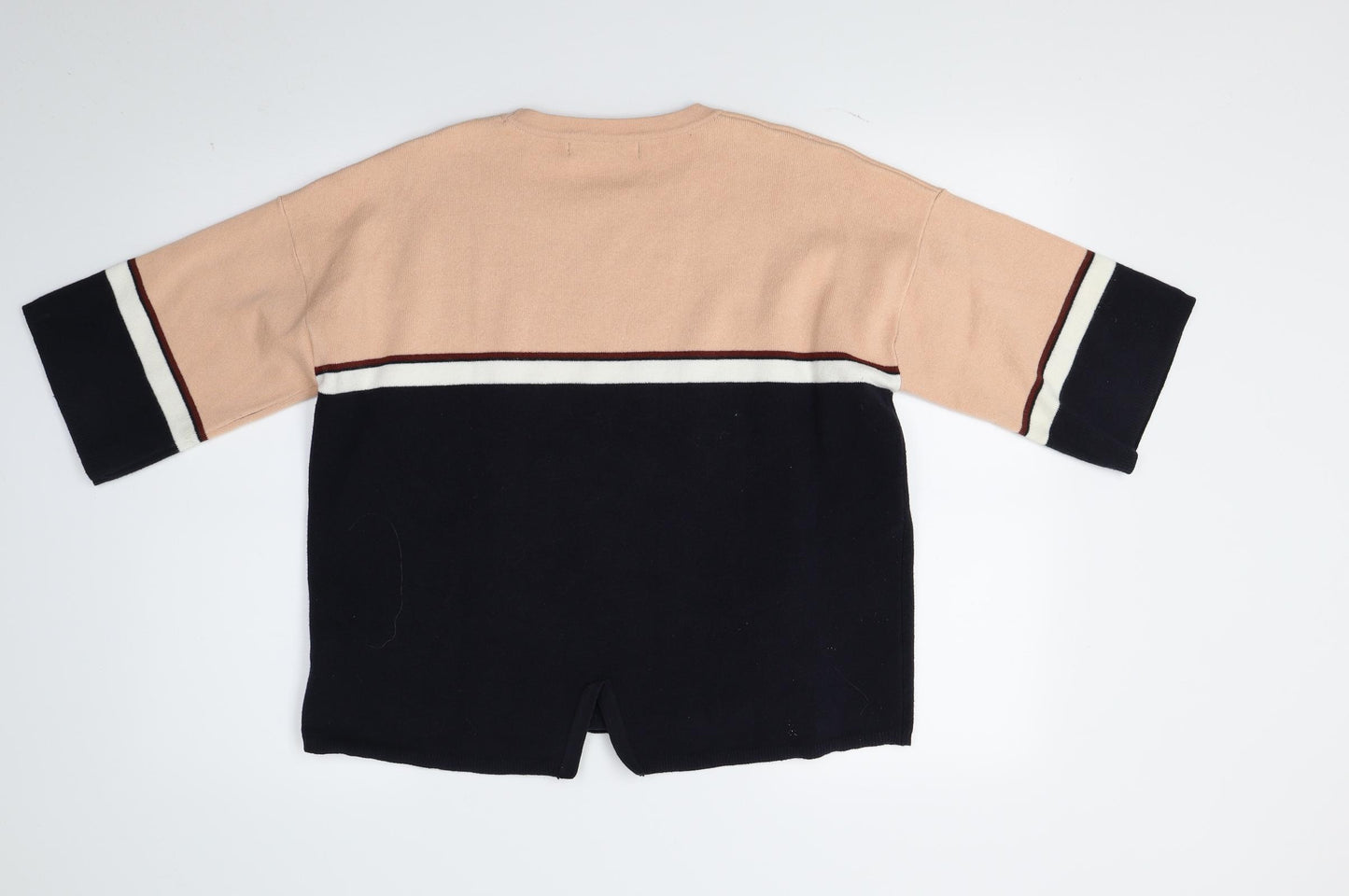 Marks and Spencer Womens Blue   Pullover Jumper Size M