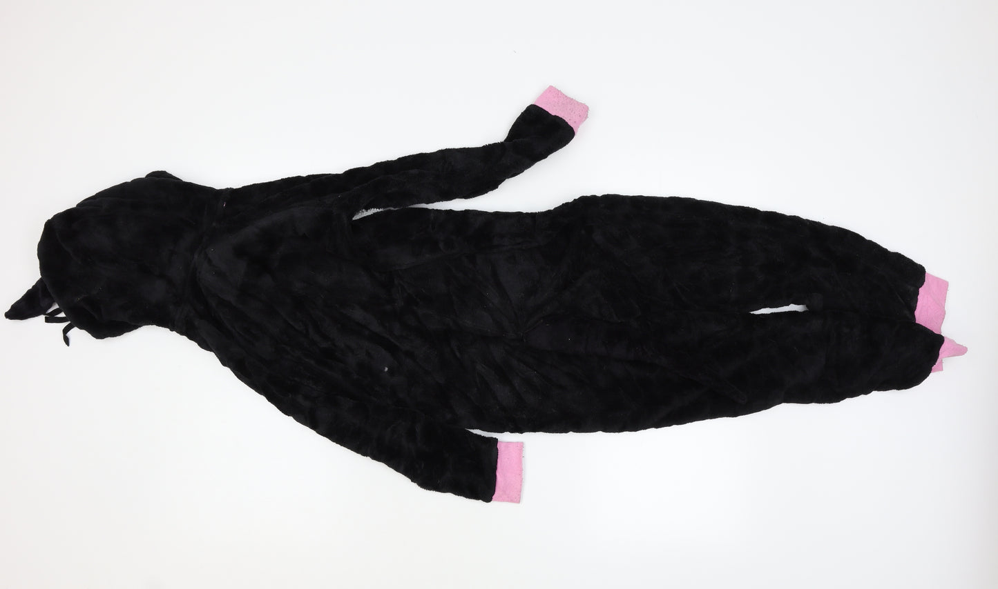 TU Girls Black    Bodysuit Size 9-10 Years