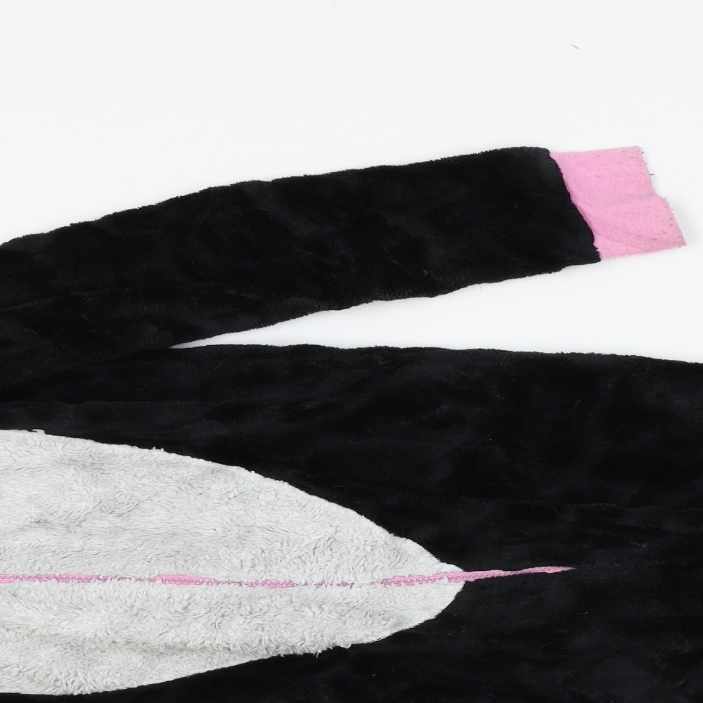 TU Girls Black    Bodysuit Size 9-10 Years