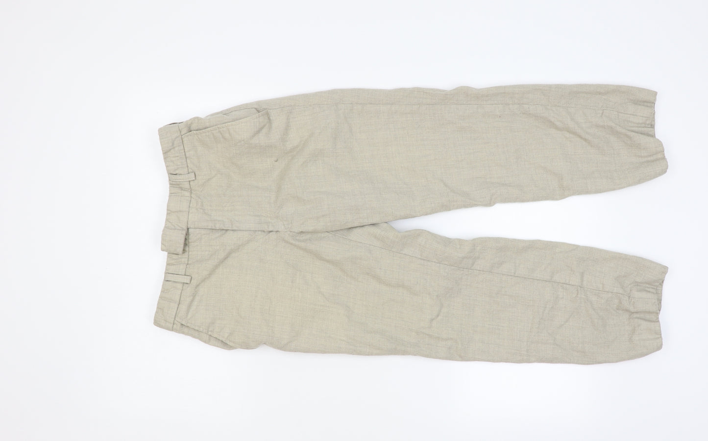 Winebergs Womens Beige   Trousers  Size S L24 in