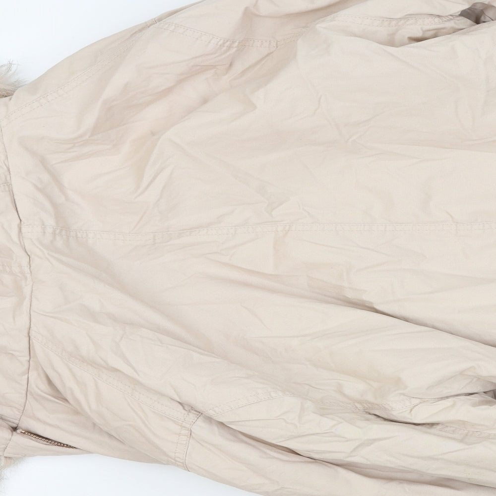George Womens Pink   Parka Jacket Size 22