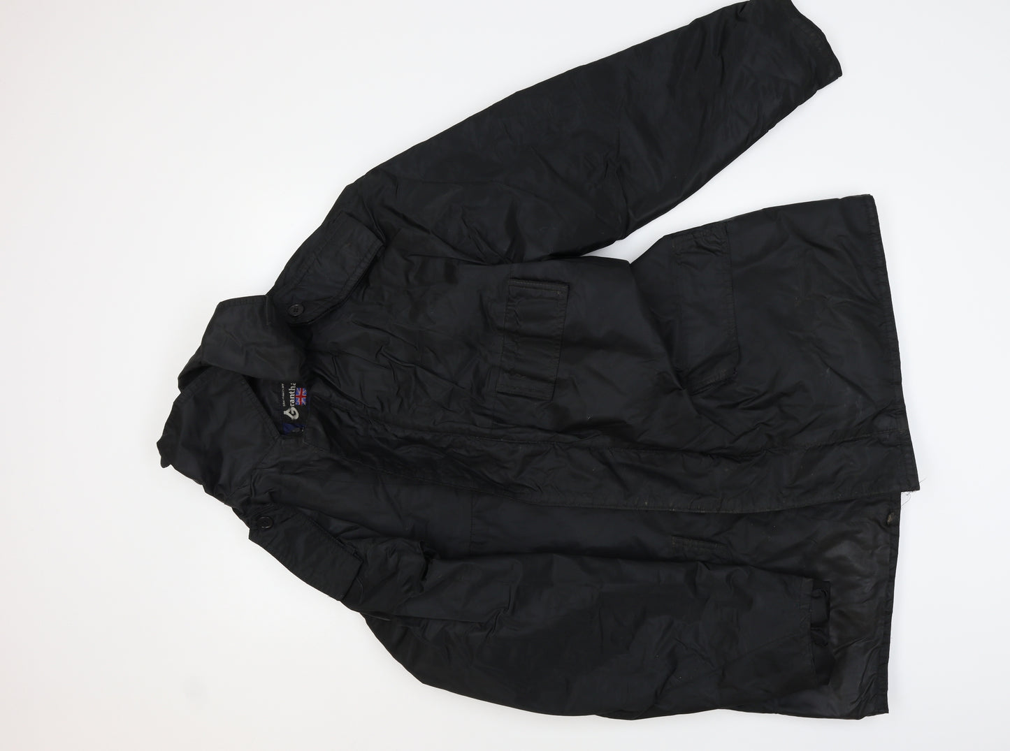 Grantham Mens Black   Puffer Jacket Jacket Size L