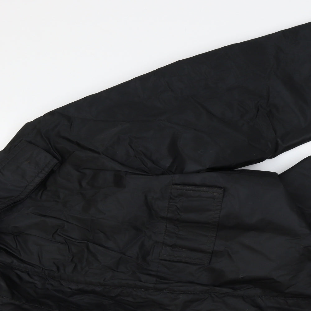 Grantham Mens Black   Puffer Jacket Jacket Size L