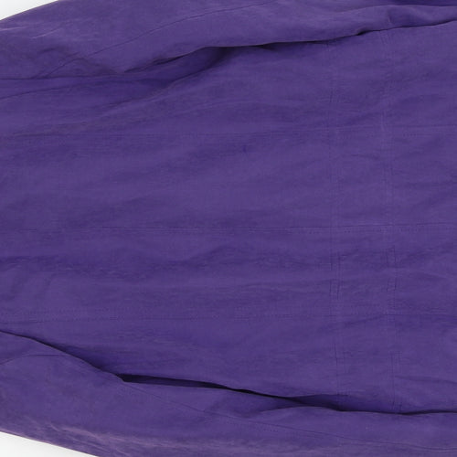 Bonmarché Womens Purple   Parka Coat Size 14