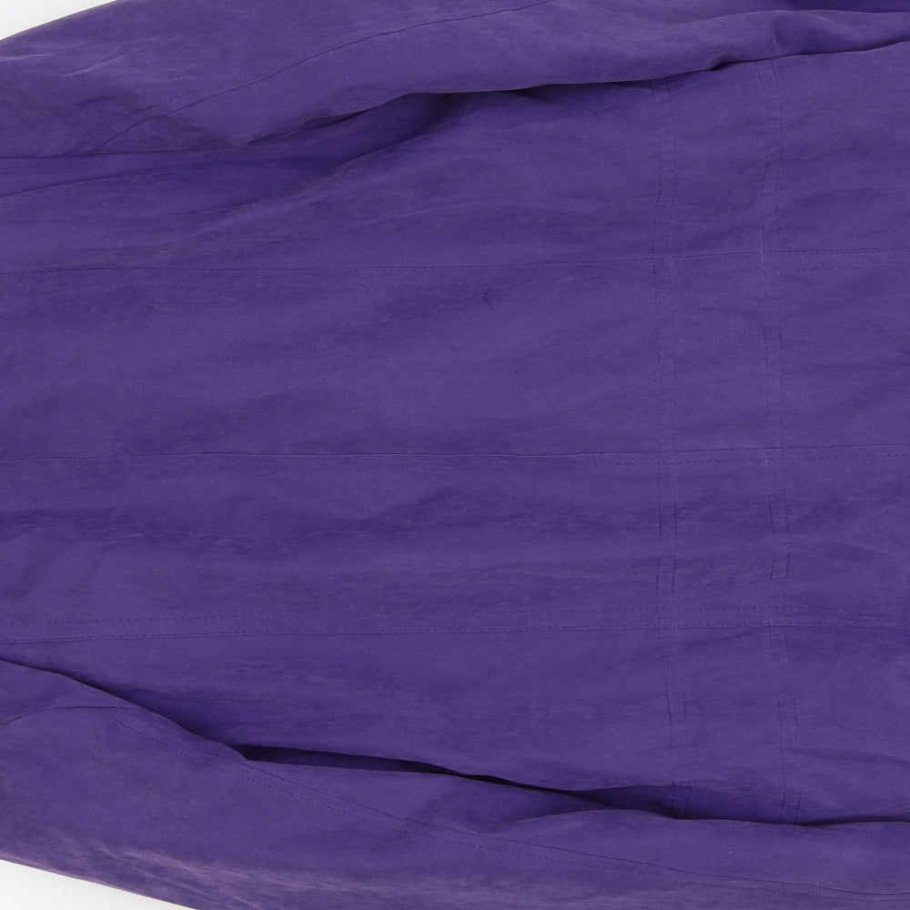 Bonmarché Womens Purple   Parka Coat Size 14
