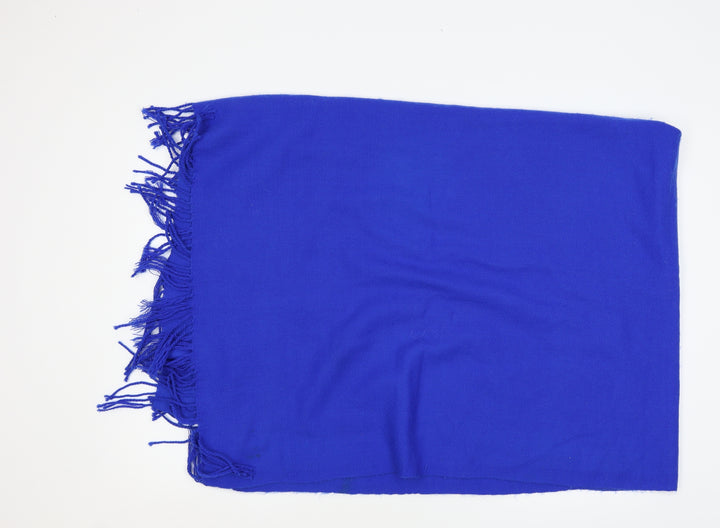 Preworn Womens Blue    Shawl/Wrap