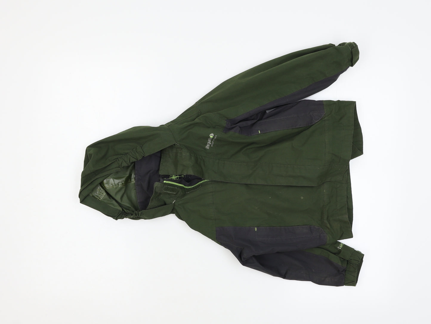 Regatta Boys Green   Jacket  Size 3-4 Years
