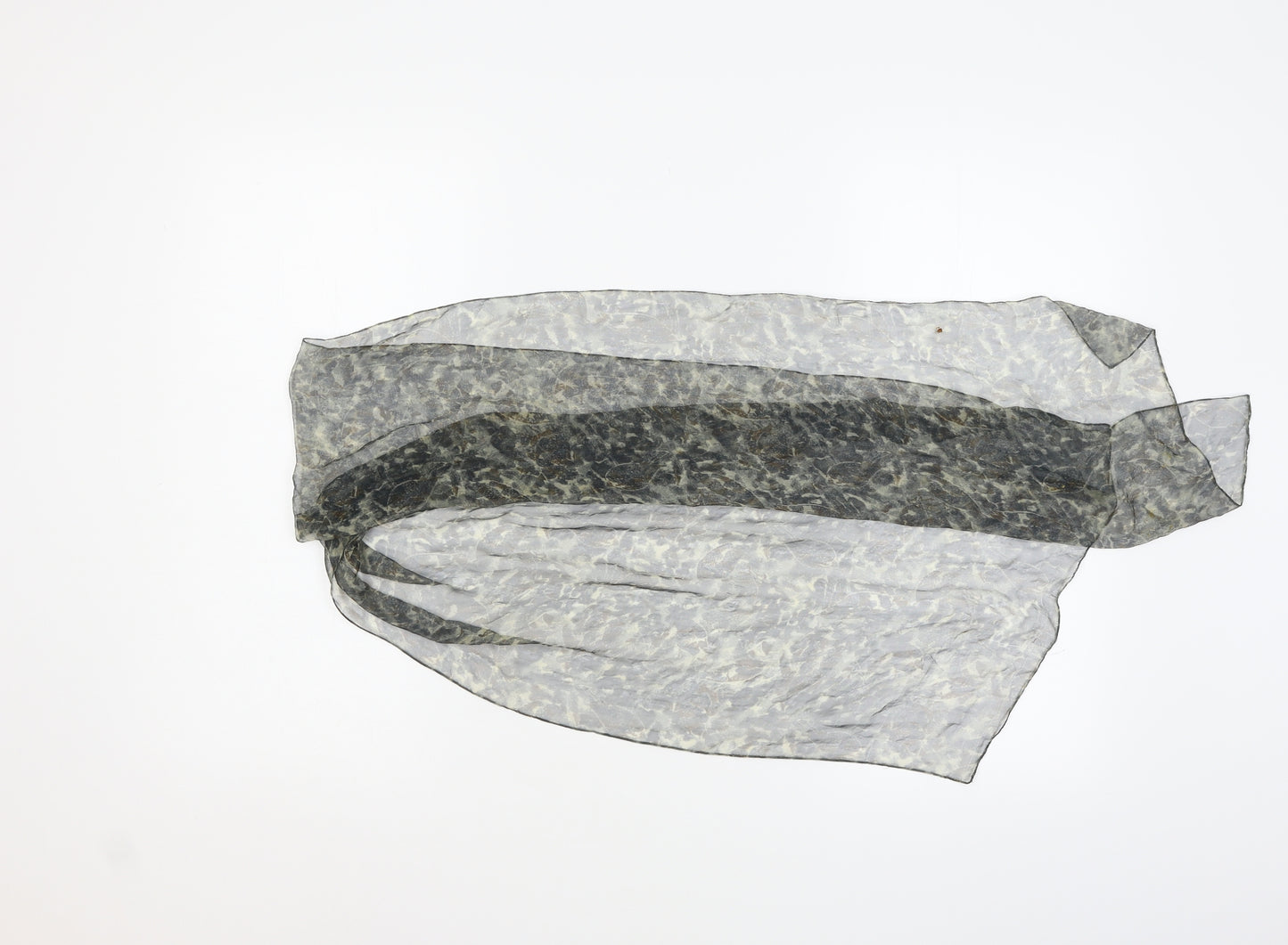 Preworn Womens Multicoloured Animal Print   Scarf