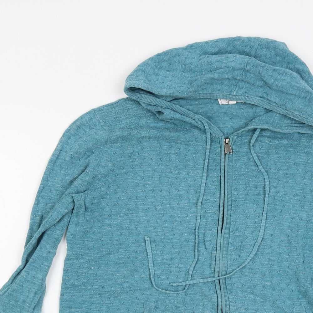 Fat Face Womens Green   Pullover Hoodie Size 12