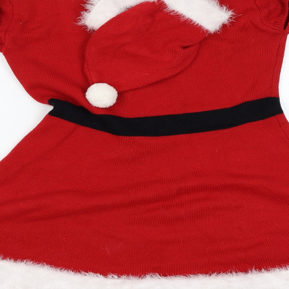 Atmosphere Womens Red   Jumper Dress  Size M