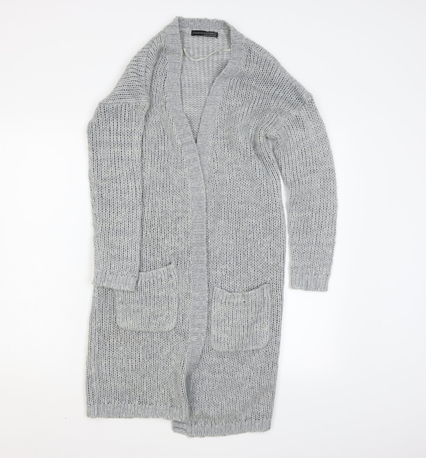 Atmosphere Womens Grey   Cape Jumper Size 8